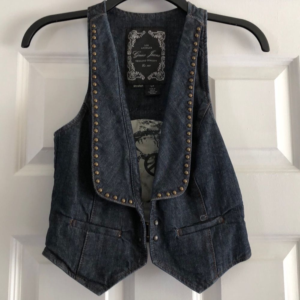 Guess Jean Vest